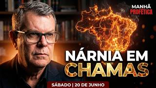 SÁBADO PROFÉTICO | O CERCO DE NÁRNIA ESTÁ SE FECHANDO? A VISÃO REAL SOBRE O FUTURO DO PAÍS 20/06