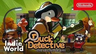 Duck Detective: The Secret Salami – Release Date Trailer