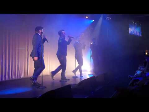 The Boys from Jersey - Walk like a man (short) at Potters 09.11.14