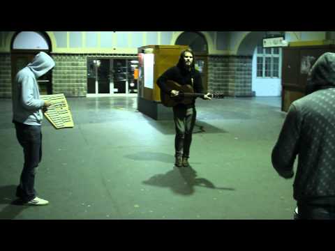 Jonas David - Shield (26.11.2010 / Endstation Sehnsucht / Bahnhofshalle)