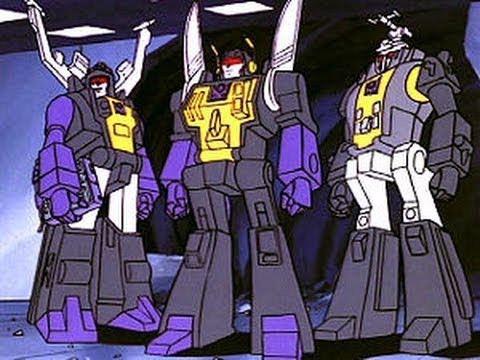 G1 Insecticons - Transformers Generation1
