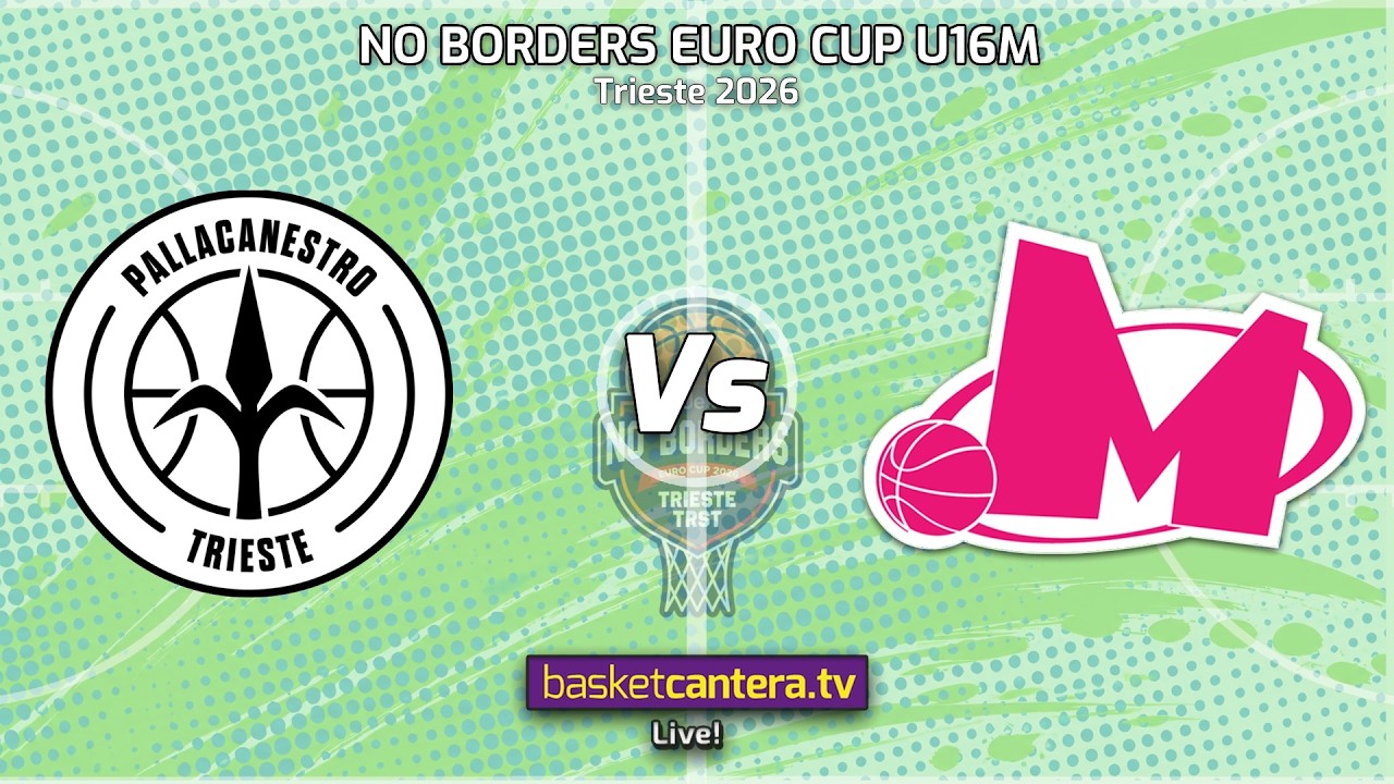 #Live U16M TRIESTE ITALY vs MEGA SUPER SERBIA.-  Basket Tournament NO BORDERS Trieste 2026