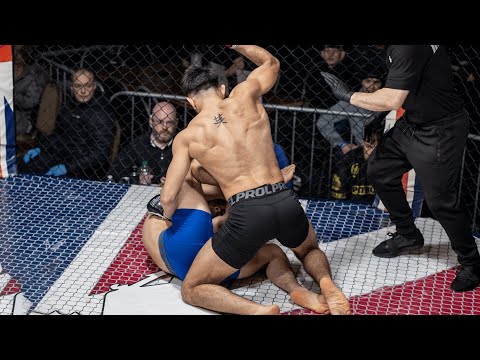 Imran Yaman vs Diogo Ramos - UKFC 22