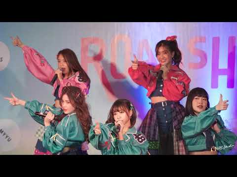 Jennis BNK48 [Fancam] - Oogoe Diamond @ Road Show Chiang Mai