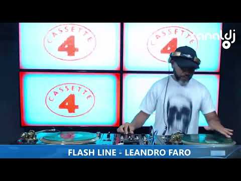 DJ LEANDRO FARO - 90'S - PROGRAMA FLASH LINE - 14.03.2023