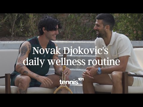 Novak Djokovic's Daily Wellness Routine