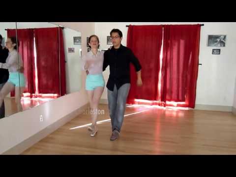 Learn to Swing Dance Lindy Hop | Level 3 Lesson 10 (Charleston) | Shauna Marble | Lindy Ladder