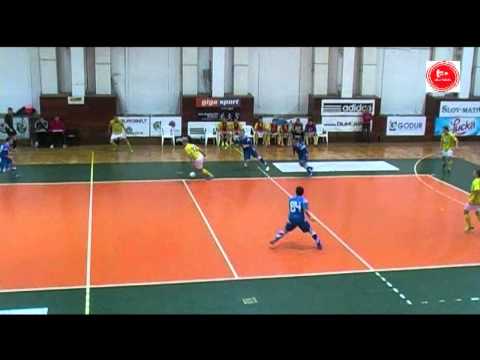 20 2013 HIGHLIGHTS Futsal match Pinerola vs RCS Košice