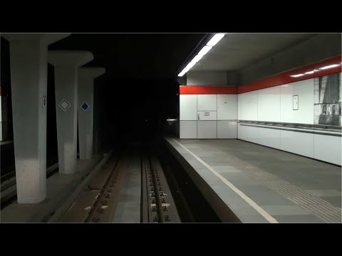 Cab ride metro Rotterdam; Rotterdam Nesselande-Schiedam Centrum (3/3)