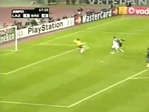 Lazio 2:1 Werder Bremen. UCL 2007/08