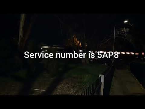 NR117 LEADING 5AP8 INDIAN PACIFIC 