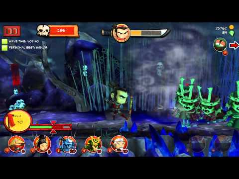 Samurai vs Zombie - Defense, Wave 43-44 Strategy