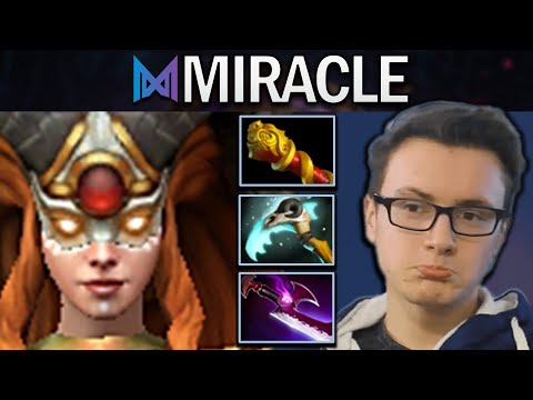 Lina Dota 2 Gameplay Nigma.Miracle with 25 Kills - MKB