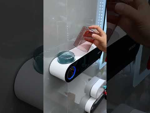 Best toothbrush holder with built-in UV sanitizer▶️ UV Toothbrush Holder Bathroom Organizer