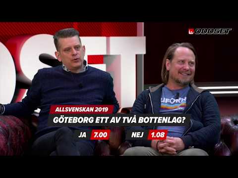 Studio Oddset - uppsnack Allsvenskan 2019