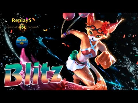 HoN - Blitz - Immortal - AKuM4 1928 MMR