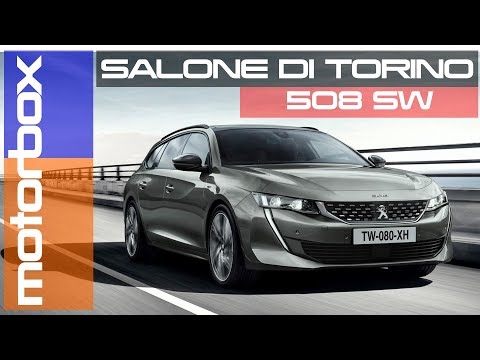 New Peugeot 508 | The French flagship becomes a station wagon