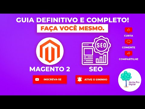 SEO para Magento 2  - Guia Completo e Definitivo