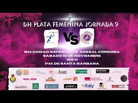 23/24 DHPF J7 BM CIUDAD IMPERIAL TOLEDO - ADESAL CORDOBA