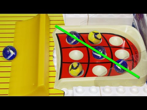 Marble Race: Tic Tac Toe - Elimination tournament with World Countries