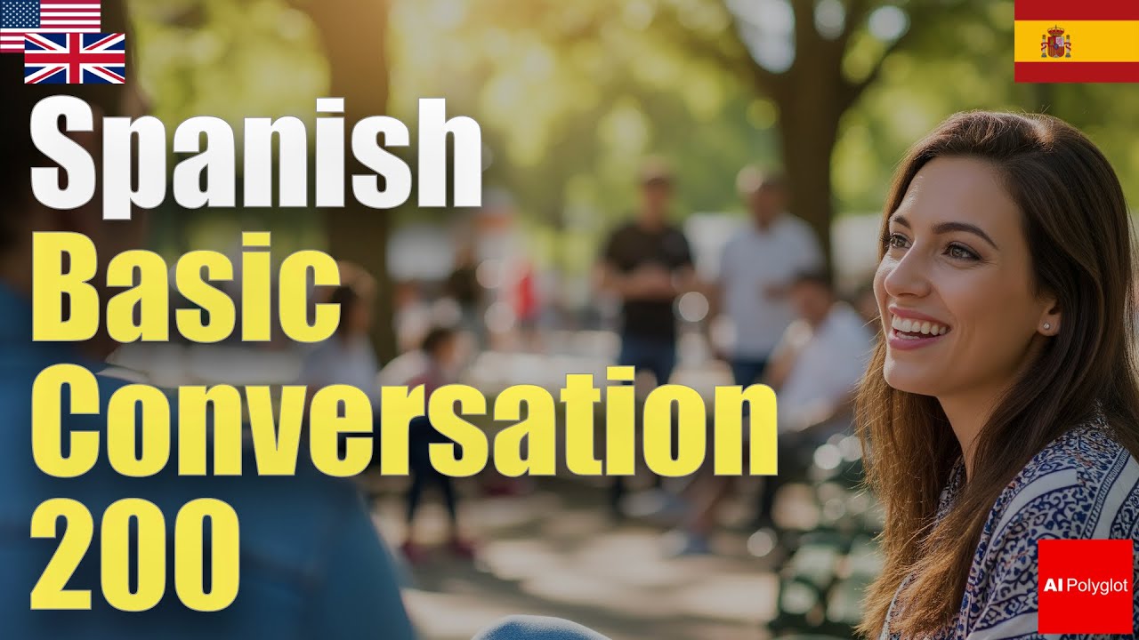 Spanish Basic Conversation 200 | Passive listening | Must-Know | with hiragana episode artwork