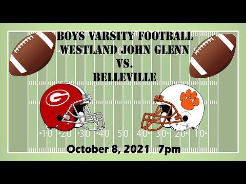 2021 G7 John Glenn v Belleville 10-8-21 LIVE Stream