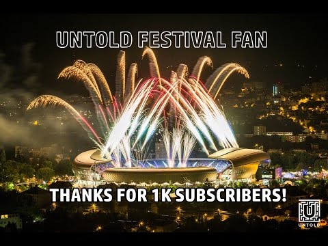 Best From UNTOLD 2016 | Thanks For 1K Subs!