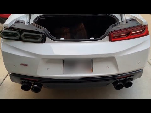 16-18 Camaro Morimoto 2019+ Style LED Tail Lights