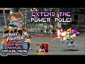 Extend The Power Pole Nanase Street Fighter EX2 Plus Arcade Mode Playthrough PSX