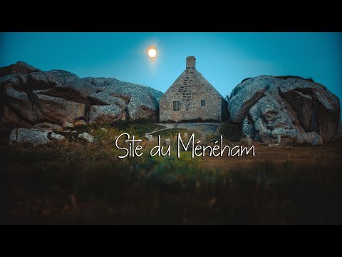 Kerlouan village de Ménéham Bretagne Finistère Nord  drone