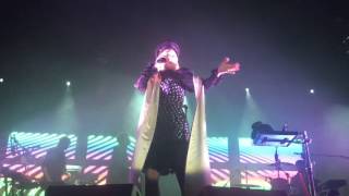 Roisin Murphy - Ancora tu / Jelousy live 16.11.2015, Warszawa