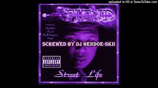 Fiend - They Don&#39;t Hear Me (screwed)