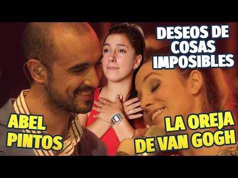 🎶La Oreja de Van Gogh ft. Abel Pintos - Deseos de Cosas Imposibles 🎶 REACCIÓN