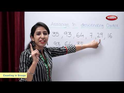 Arrange the Numbers in their Descending Order | Maths For Class 2 | Maths Basics For CBSE Children