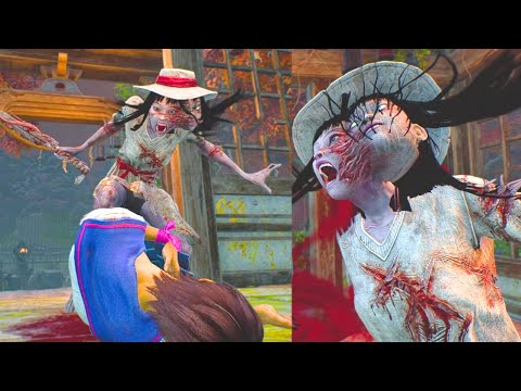 Tomie (The Spirit) All Animations -Dead by Daylight-