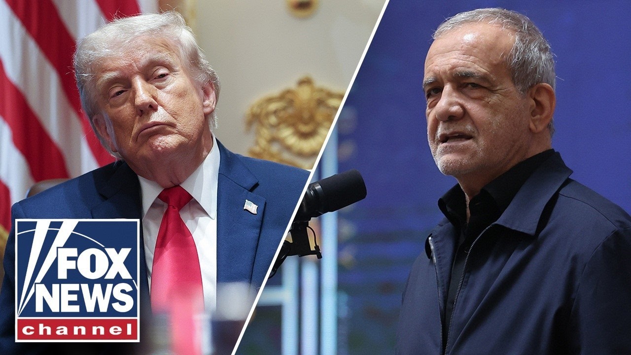 JUST IN: Iran calls on US to END WAR, compensate for damages