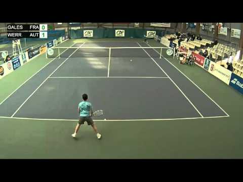 GALES (FRA) vs WERREN (AUT) - Open Super 12 Auray Tennis