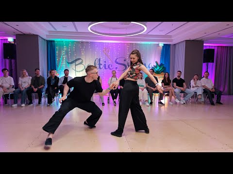 Rafał Grzelak & Kaja Wierucka - 3 to 1 / Open Strictly / Baltic Swing 2025