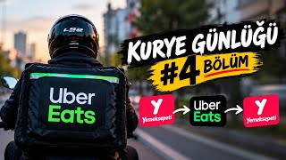KURYE GÜNLÜĞÜ #4 | Yemeksepeti VS Uber Eats Karşılaştırması !