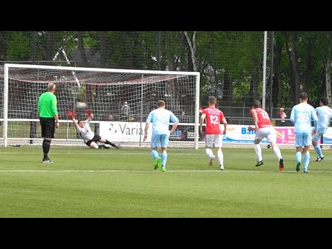 Tweede helft v.v. Advendo'57 - VVA Achterberg.