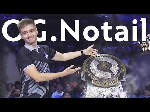 OG.Notail — Best Captain of The International
