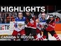Canada - Russia | Highlights | #IIHFWorlds 2015