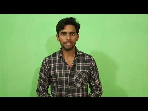 Saurabh singh selfintro video.