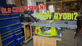 Ryobi RTS23 Table Saw - The BEST Budget Table Saw