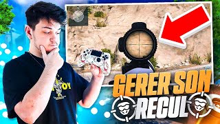 COMMENT GÉRER son RECUL FACILEMENT en 5 MINUTES sur WARZONE !