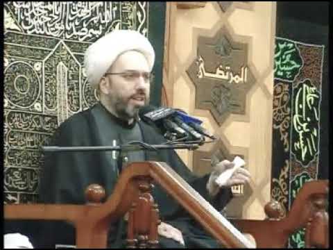 ⁣العراق عاصمة الشعائر الحسينية - الدكتور الشيخ إبراهيم العاملي - بث مباشر - داود العاشور