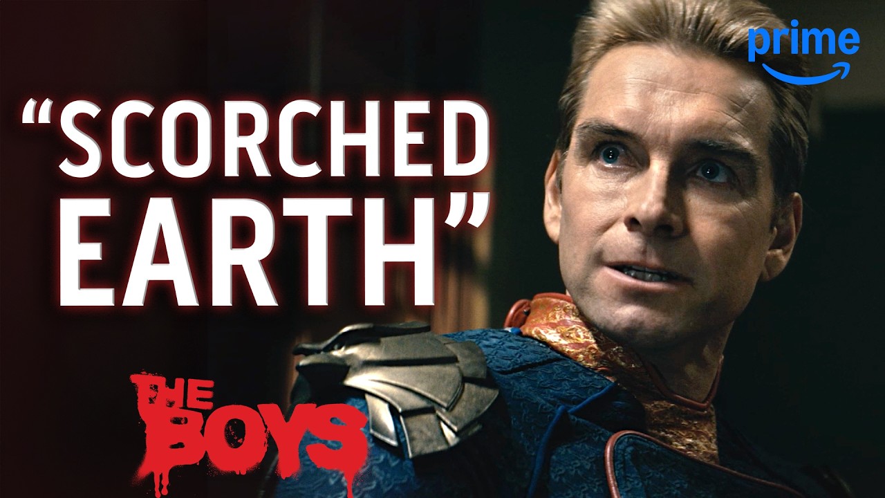 Homelander's Proposal for Butcher | The Boys | Clip | Prime Video