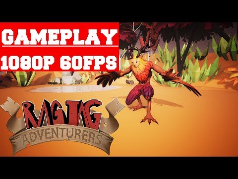 Gameplay de Ragtag Adventurers