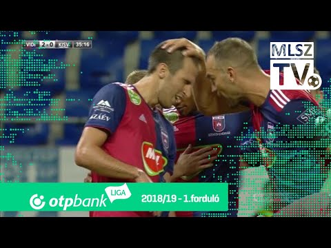 Scepovic Marko gólja a Mol Vidi FC - Kisvárda Master Good mérkőzésen