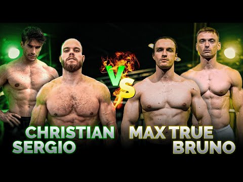 Max True & Bruno VS Christian & Sergio | Porto Endurance Battles | Semi-Finals